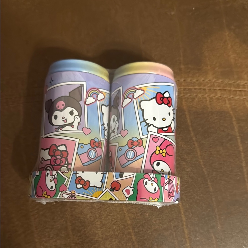 Hello Kitty and friends salt and pepper shakers